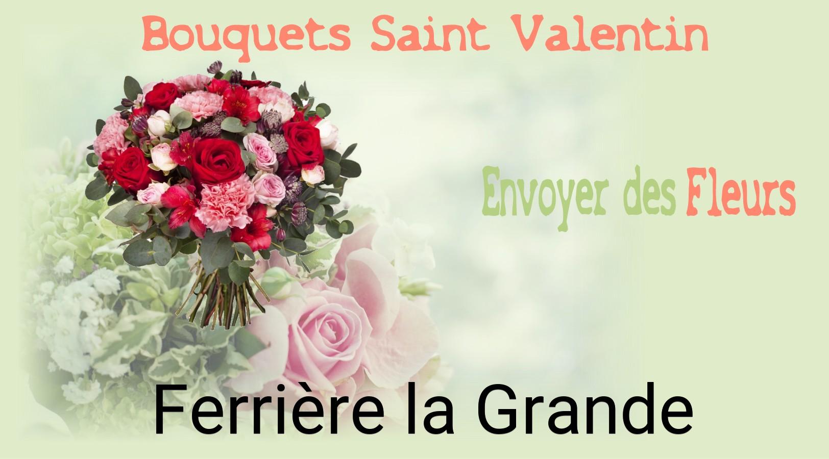 Roses de Saint-Valentin livrées à Ferrière-la-Grande