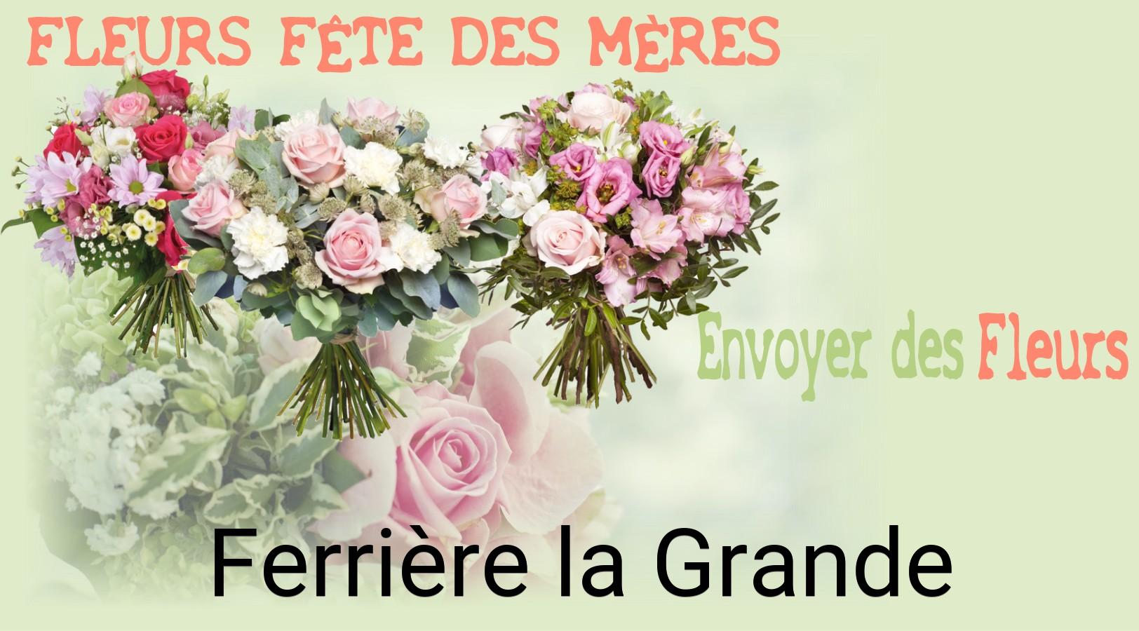 Bouquet de Fête des Mères livré à Ferrière-la-Grande