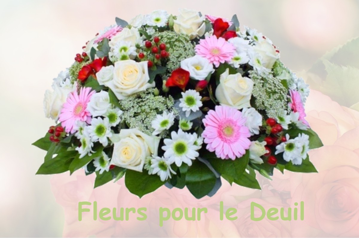 fleurs deuil FERRIERE-LA-GRANDE