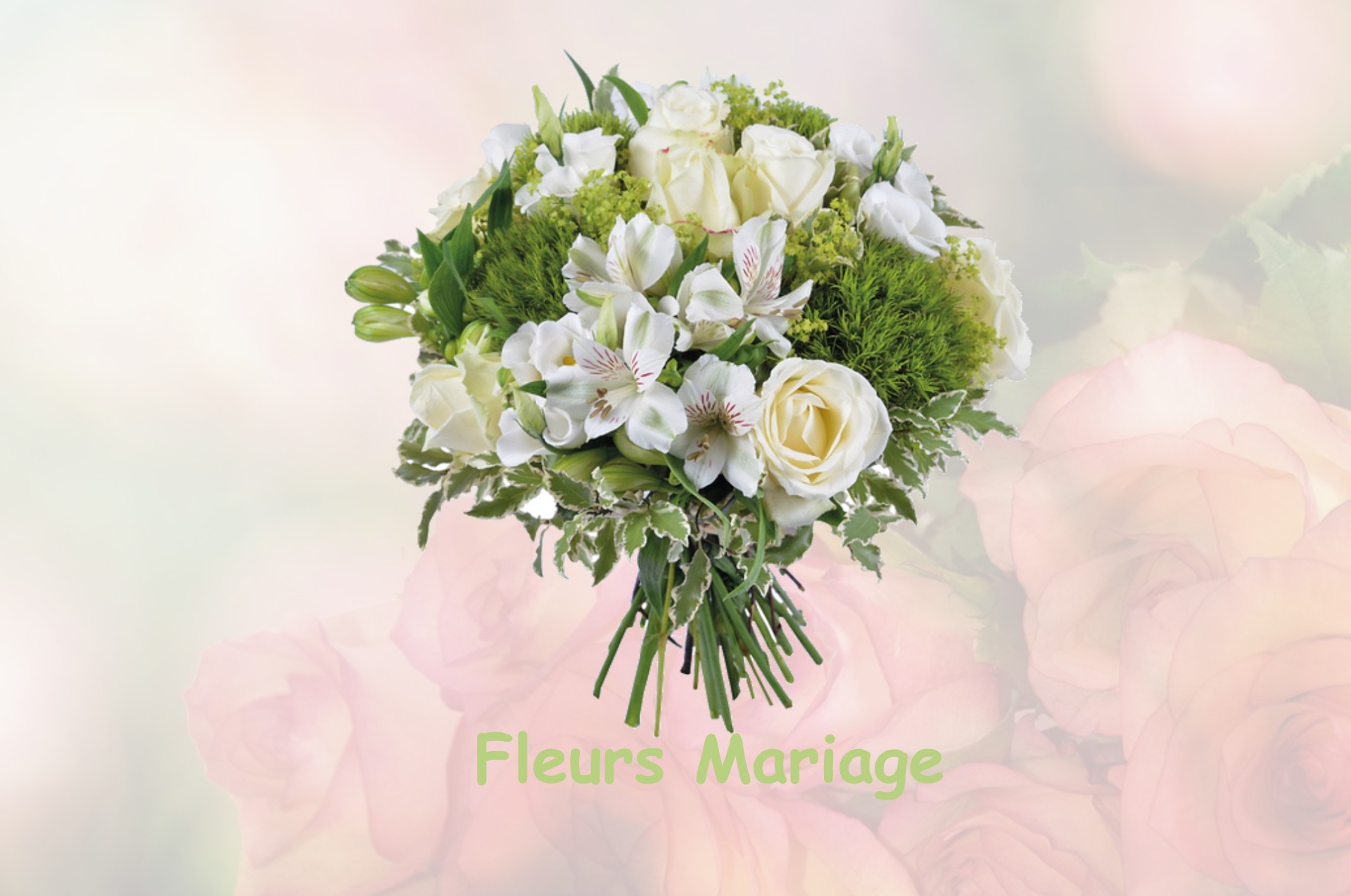 fleurs mariage FERRIERE-LA-GRANDE