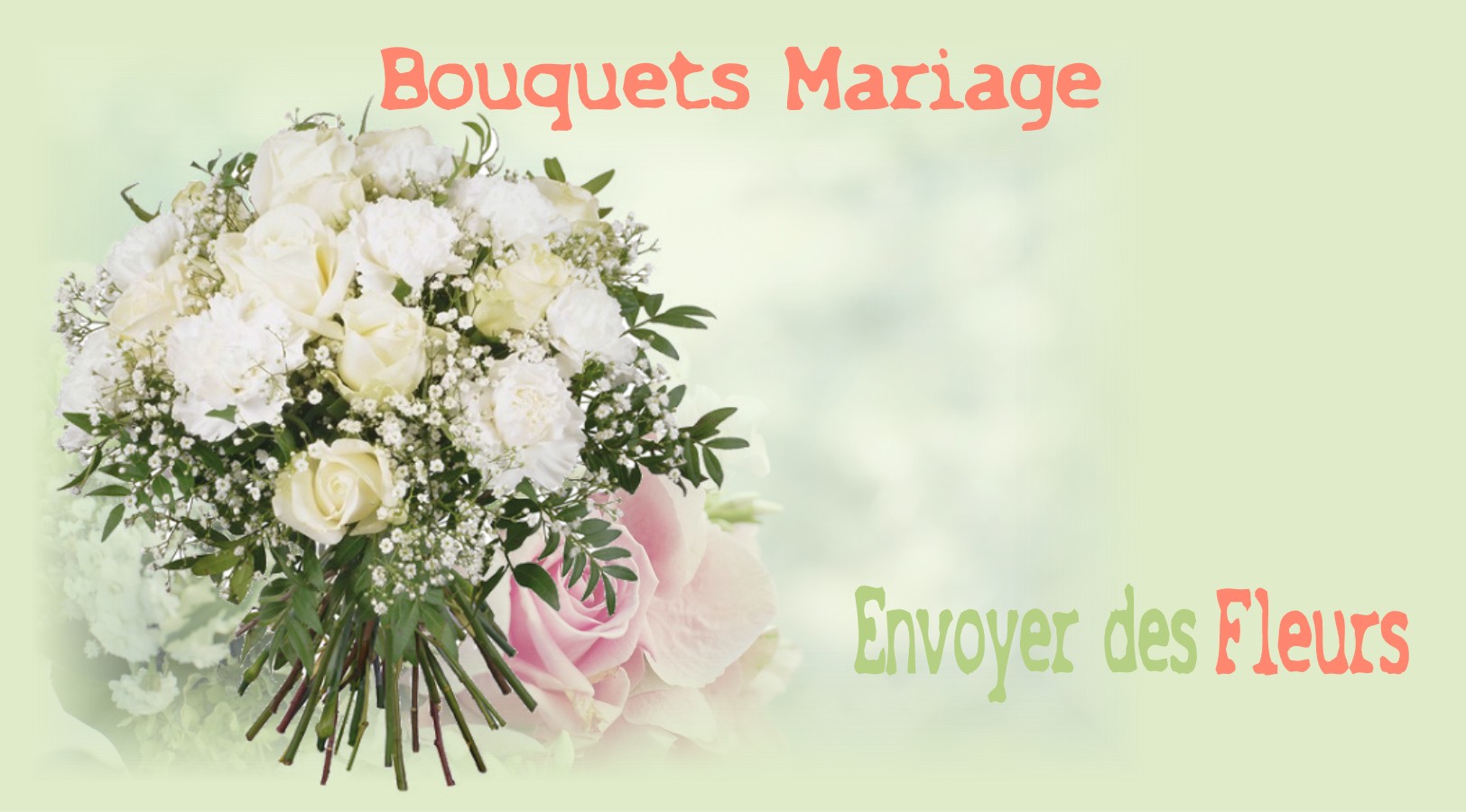 Bouquet de mariage à faire livrer à Ferrière-la-Grande